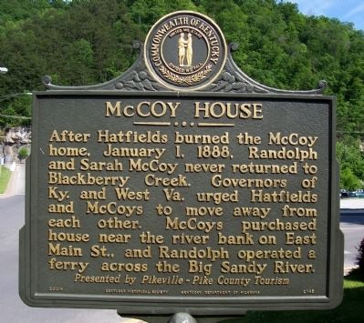 McCoy House Marker image. Click for full size.