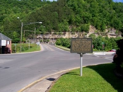 McCoy House Marker image. Click for full size.
