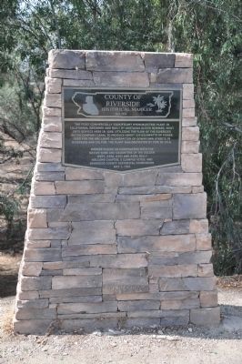 Highgrove Hydroelectric Plant Marker. Click for full size. Highgrove Hydroelectric Plant Marker image. Click for full size.