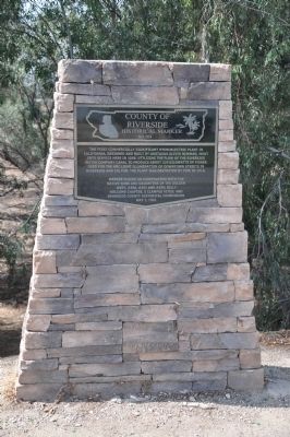 Highgrove Hydroelectric Plant Marker image. Click for full size.