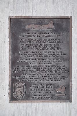 390th Bomb Group (H) Marker image. Click for full size.