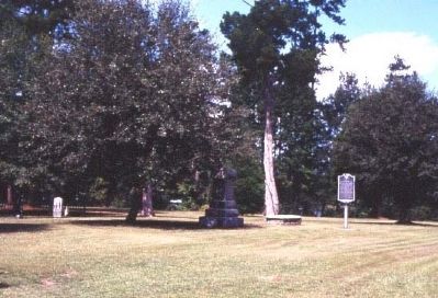 Eutaw Springs Battlefield Park Marker image. Click for full size.