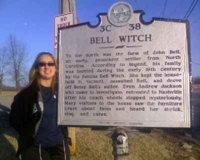 Bell Witch Marker image. Click for full size.