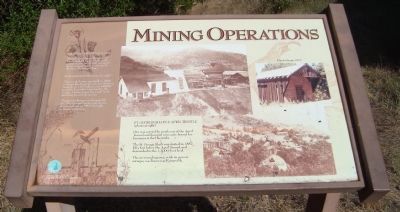 Mining Operations Marker image. Click for more information.