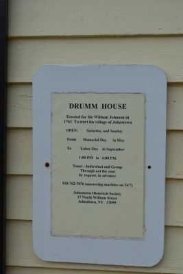 Additional Information on Drumm House image. Click for full size.