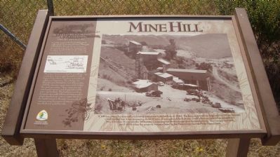 Mine Hill Marker. Click for more information. Mine Hill Marker image. Click for more information.