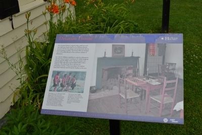 Drumm House Information Marker image. Click for full size.