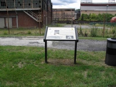 The Lukens Mill - Early 1900s Marker II image. Click for full size.