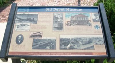 Old Depot Museum Marker image. Click for full size.