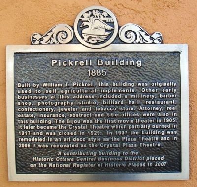 Pickrell Building Marker image. Click for full size.