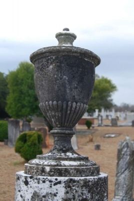 Ann Amelia Tombstone Urn image. Click for full size.