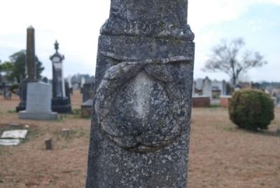 Rev. William H. Barr, D.D. Tombstone Carving image. Click for full size.