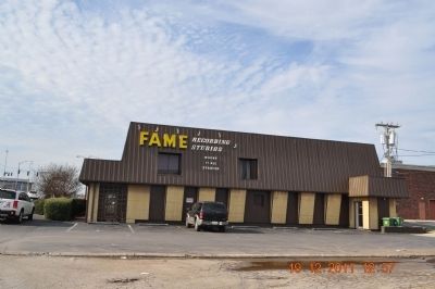 Fame Studios Muscle Shoals Al image. Click for full size.