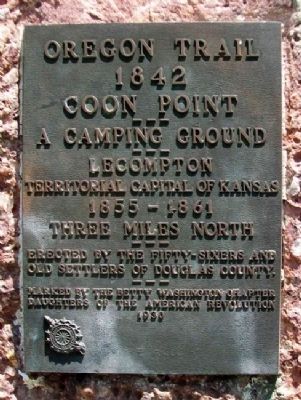Coon Point Marker image. Click for full size.