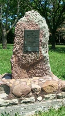 Coon Point Marker image. Click for full size.