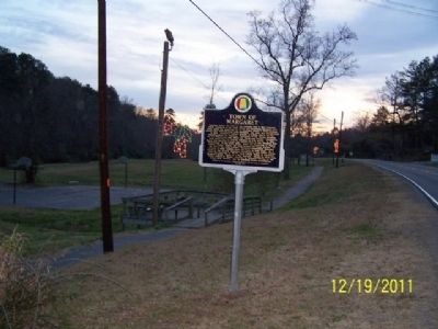 Town of Margaret Marker image. Click for full size.