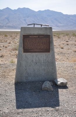 Panamint City Marker image. Click for full size.