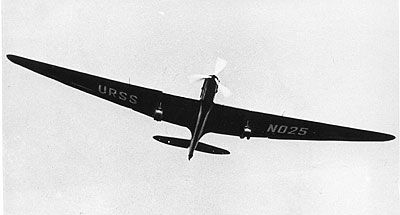 URSS ANT-25 N025 in flight image. Click for full size.