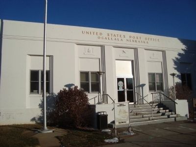 The Ogallala Post Office image. Click for full size.