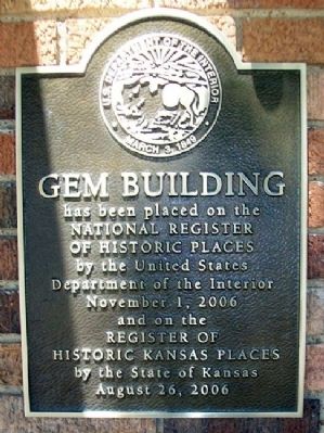 Gem Building Marker image. Click for full size.
