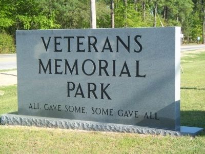 Veteran's Memorial Park image. Click for full size.