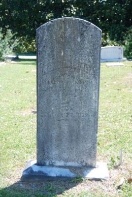 Matthew Bowen Tombstone image. Click for full size.