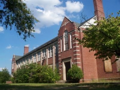Bishopville High School image. Click for full size.