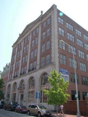 Walnut Place Building, Philadelphia<br>On the Site of the Friends� Almshouse image. Click for full size.