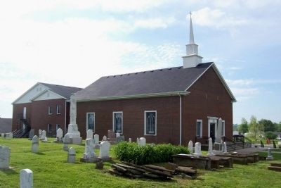Forks of Dix River Baptist Church image. Click for full size.