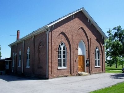 Paint Lick Presbyterian Church image. Click for full size.