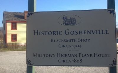 Goshenville Historic Area image. Click for full size.
