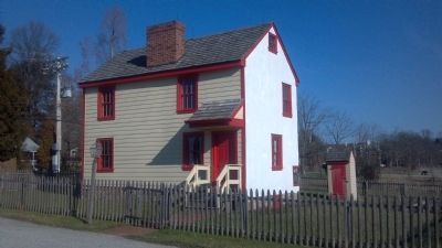 East Goshen's - Hickman/Plank House, circa 1808 image. Click for full size.