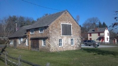 Goshenville Blacksmith Shop - Plank House image. Click for full size.