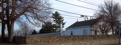 Goshen Friends Meeting House & School image. Click for full size.