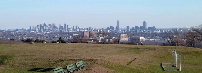 View of Boston Skyline image. Click for full size.