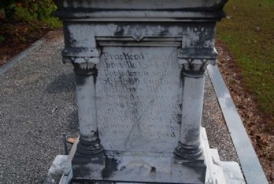 U.S. Rep. James Sproull Cothran<br>Tombstone - West Facing image. Click for full size.