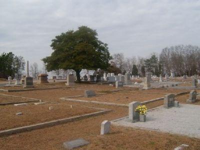 Long Cane Cemetery image. Click for full size.