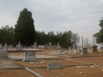 Long Cane Cemetery image. Click for full size.