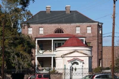 The Joseph Manigault House and Gate Temple, as mentioned image. Click for full size.