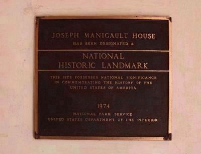 The Joseph Manigault House National Register of Historic Places: National Historic Landmark image. Click for full size.
