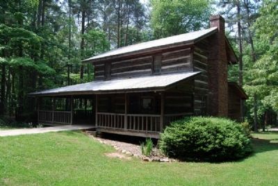 Dickey / Sherer Home<br>King's Mountain State Park Office. Click for full size. Dickey / Sherer Home<br>King's Mountain State Park Office image. Click for full size.