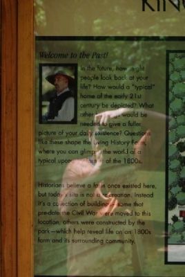 Welcome to Kings Mountain State Park Marker. Click for full size. Welcome to Kings Mountain State Park Marker image. Click for full size.