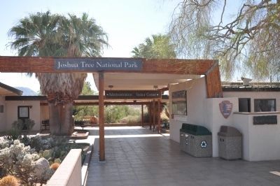 Joshua Tree National Park Visitor Center image. Click for full size.