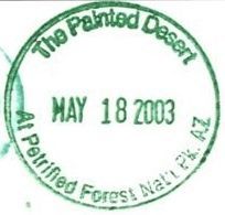 National Park Passport Stamp image. Click for full size.
