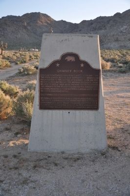 Chimney Rock Marker. Click for full size. Chimney Rock Marker image. Click for full size.