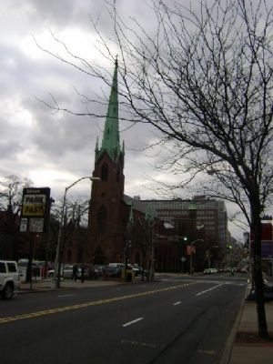 St. Patrick's Pro-Cathedral image. Click for full size.