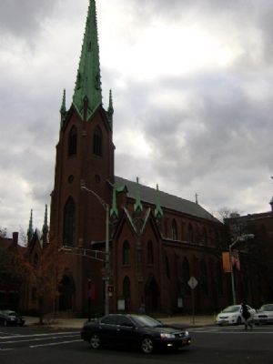 St. Patrick's Pro-Cathedral image. Click for full size.