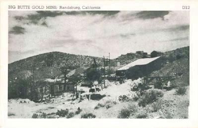 Big Butte Gold Mine image. Click for full size.