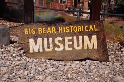 Big Bear Historical Museum image. Click for full size.
