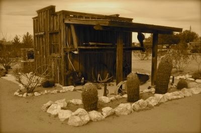 Mojave Road Shack image. Click for full size.